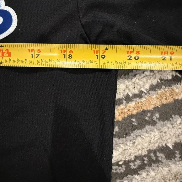 Nike Los Angeles Dodgers Black Stitched Official Baseball Jersey Youth XL NEW - Picture 7 of 8